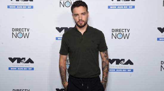 Liam Payne en el concierto inaugural de los MTV VMA, 18 de agosto de 2018.