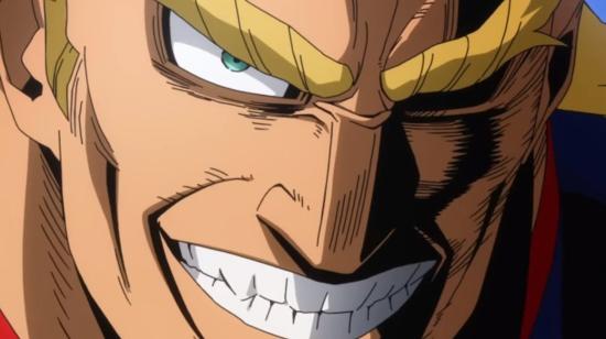 Escena de 'My Hero Academia: You're Next'.