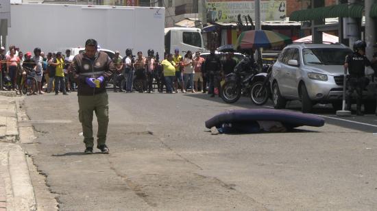 Muertes violentas, Manabí