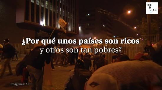 Son las instituciones, no los caudillos y los regímenes de mano dura, las que generan prosperidad y riqueza. A esa tesis, basada en datos y cifras, le acaba de ser concedido el Premio Nobel de Economía