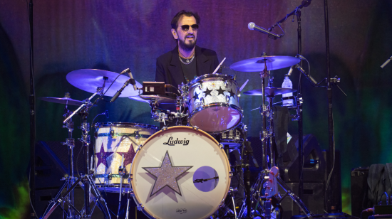 Ringo Starr y su All Starr Band actúan en Austin City Limits Live, 2024.