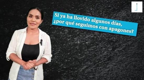 Ha pasado casi un mes desde que el 23 de septiembre de 2024, los ecuatorianos comenzaron a vivir largos cortes de luz que llegaban hasta a 12 horas diarias en varias zonas del país.