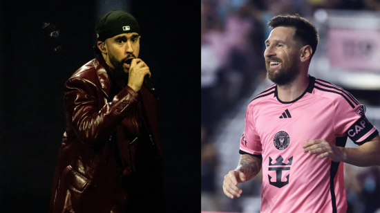 Bad Bunny y Messi colaboran con Adidas.