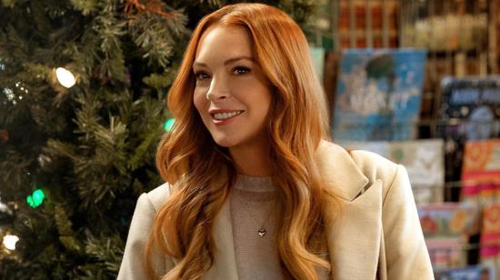 La actriz estadounidense de 38 años, Lindsay Lohan, será la protagonista de la película navideña 'Nuestro secretito' que se estrenará en Netflix el 27 de noviembre de 2024.