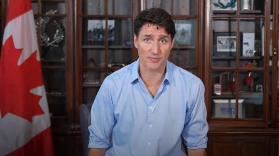 El primer ministro del Canadá, Justin Trudeau. Sus ministros del partido liberal pidieron su dimisión este 23 de octubre de 2024.