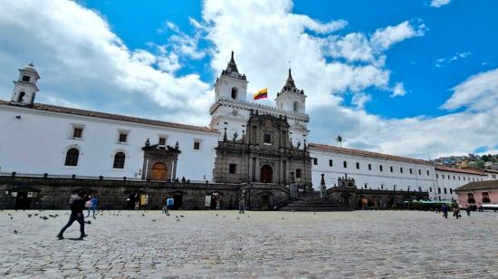 Imagen referencial del Centro Histórico de Quito.