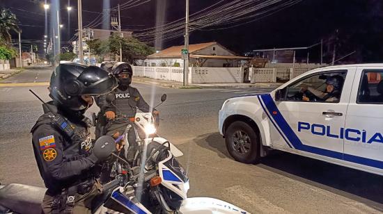 Operativo policial Santa Elena