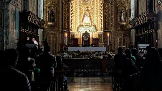 Con cortes de luz de 14 horas, la Diócesis de Loja realizará "una vigilia para pedir lluvias" en Ecuador