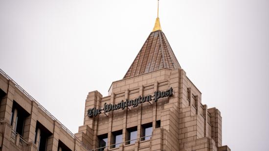 El edificio del Washington Post en One Franklin Square Building, 5 de junio de 2024.