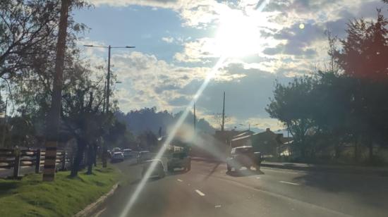 Cuenca es una de las ciudades de Ecuador que registró máximas temperaturas récord este viernes 25 de octubre de 2024.