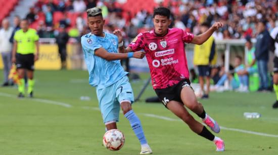 Universidad Católica e Independiente del Valle se enfrentaron en la semifinal de ida de la Copa Ecuador, el 22 de octubre de 2024.