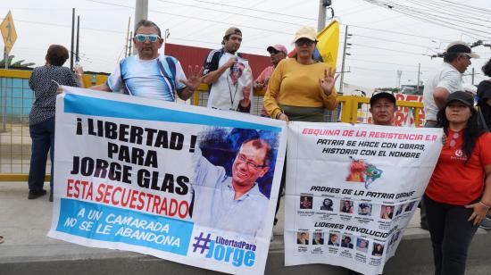 CIDH visita a Jorge Glas en cárcel La Roca ante el pedido para que sea entregado a México