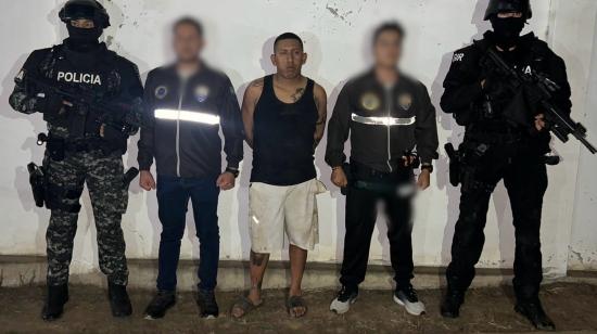 Capturan al sujeto 'más buscado' de Manabí por el asesinato de turistas en Puerto López