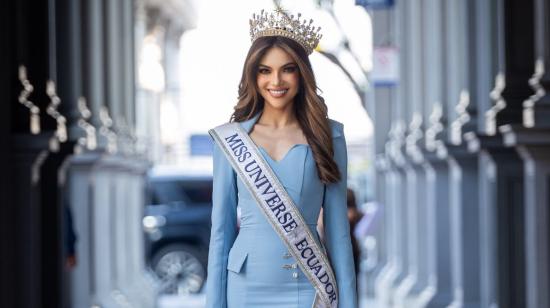 Mara Topic, miss Universo Ecuador.