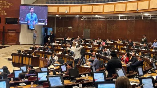 El asambleísta Otto Vera, del Partido Social Cristiano, propuso este 30 de octubre de 2024, la creación de la comisión ocasional.