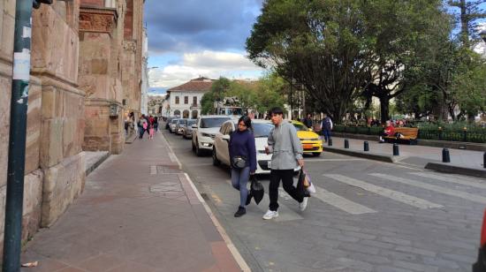 Algunas calles de Cuenca estarán cerradas este 1 de noviembre debido a las actividades por la fiestas de Independencia.