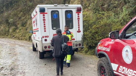 Dos heridos tras caer un rayo en el volcán Rucu Pichincha, en Quito