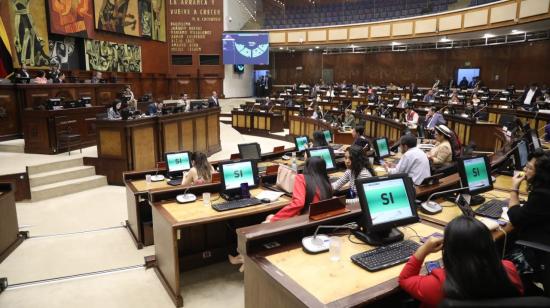 El 29 de octubre de 2024 la Asamblea aprobó, por unanimidad, el proyecto de Ley para la Prevención y Control del Cáncer Cervicouterino. El presidente Noboa tendrá que pronunciarse.