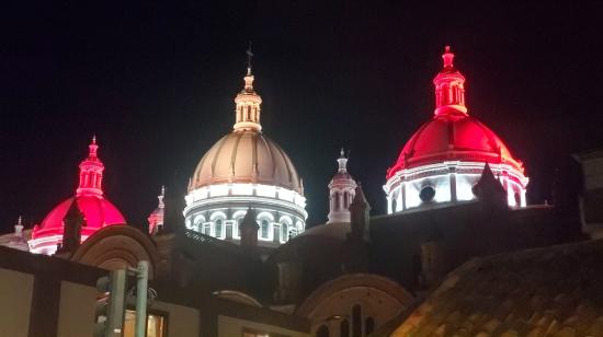 Imagen referencial del centro histórico de Cuenca, 1 de noviembre de 2024.