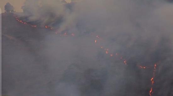 incendio forestal cuenca turi