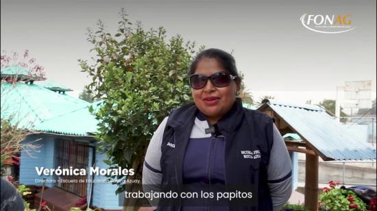 Mini documental del proyecto Ayllu en Quito, donde participan toda la comunidad educativa: maestros, estudiantes y padres de familia.