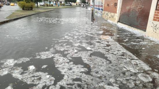 Varias zonas de Cuenca registran inundaciones tras la intensa lluvia registrada la tarde de este martes 5 de noviembre de 2024.