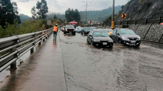 La intensa lluvia que cayó en Cuenca contribuyó de forma mínima al embalse de Mazar, según Etapa