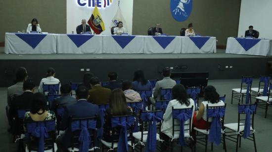 Así será el debate presidencial en Ecuador el próximo 19 de enero de 2025