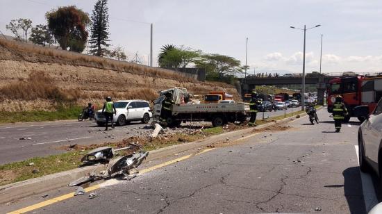 accidente transito ruta viva intervalles