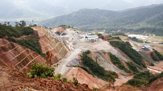 Mina de cobre Mirador, ubicada en la provincia Zamora Chinchipe, al sur de la Amazonía de Ecuador, foto de archivo de 2019.