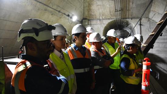 Se inicia el llenado del embalse en el río Toachi que servirá para nueva hidroeléctrica