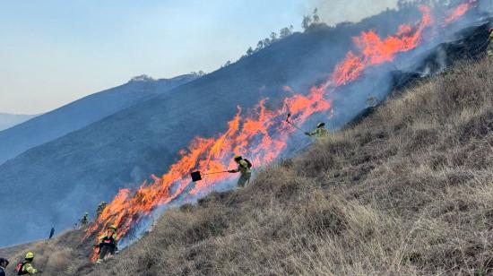 incendio forestal