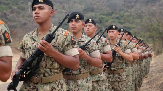 Imagen referencial de las Fuerzas Armadas. La institución convocó a reservistas para un reentrenamiento de un año.