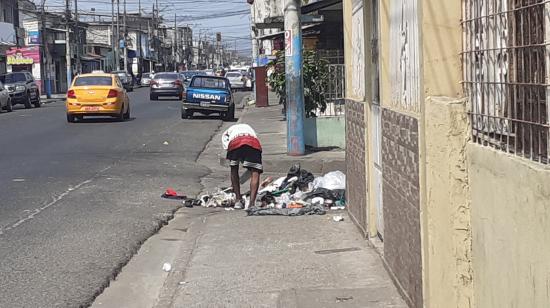 Recolección de basura en Guayaquil