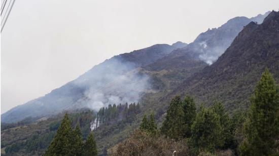 incendio forestal