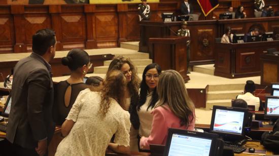 Correísmo, PSC y Pachakutik piden el inicio del juicio político a la ministra Ivonne Núñez