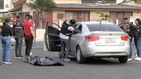 Policía investiga sicariato de una madre de familia en Manta