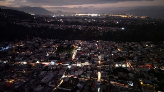 Quito, vista nocturna