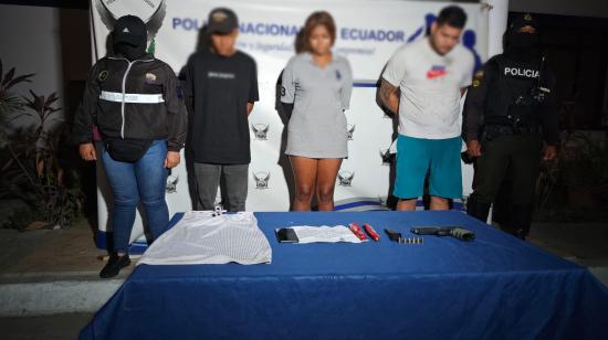 22 detenidos por secuestro y extorsión en seis provincias de Ecuador