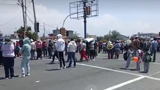 protestas Ambato