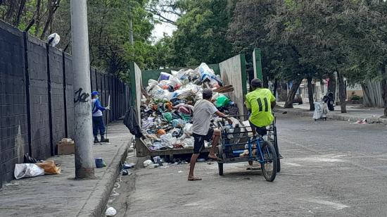 Recolección de basura en Guayaquil