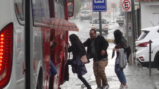 Estas son las zonas de Ecuador donde habrá lluvias del 18 al 22 de noviembre