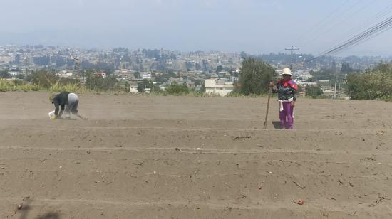 Sequía Tungurahua