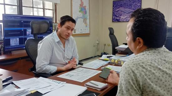 Fernando Cornejo, presidente del directorio de la empresa Pública Municipal Segura EP de Guayaquil, anunció acciones legales contra el ECU 911 por manejo de emergencias.