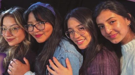 El cuarteto femenino 'Una sola voz' que participará en el XXI Festival Internacional ‘Tiempos de Mujer 2024’, 10 de noviembre de 2024.