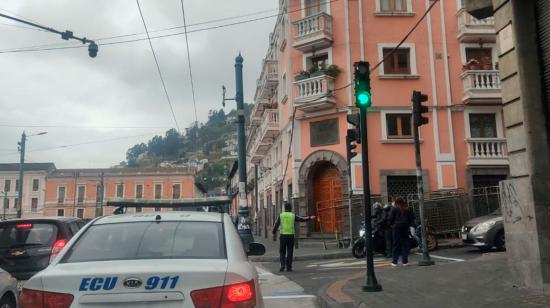 Estos son los cierres viales en Quito por restricción en el Centro Histórico este 21 de noviembre