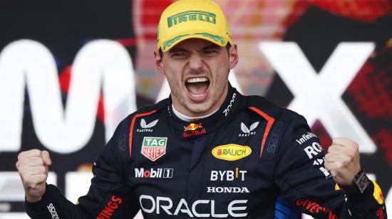 Max Verstappen, durante el Gran Premio de Brasil de la Fórmula 1, el 3 de noviembre de 2024.