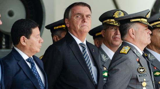 Brasil acusa al expresidente Bolsonaro de conocer un presunto complot para envenenar a Lula da Silva