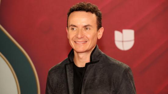 Fonseca durante los Grammy Awards, 13 de noviembre de 2024.