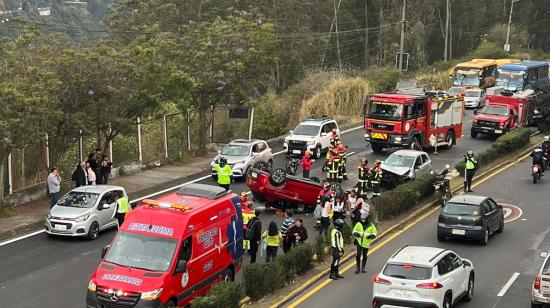 accidente vicentina quito